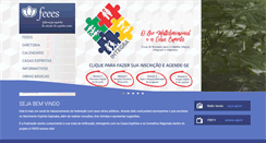 Desktop Screenshot of feees.org.br